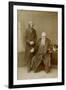 Scene from Alexander Ostrovsky's Play it's a Family Affair, Maly Theatre, Moscow, Russia, 1892-null-Framed Giclee Print