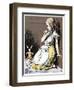 Scene from Alice's Adventures in Wonderland by Lewis Carroll, 1865-John Tenniel-Framed Premium Giclee Print