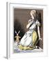 Scene from Alice's Adventures in Wonderland by Lewis Carroll, 1865-John Tenniel-Framed Giclee Print