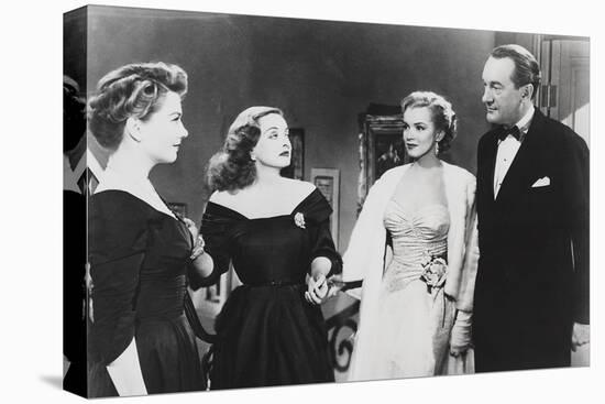 Scene from All About Eve, 1950-Joseph L Mankiewicz-Stretched Canvas