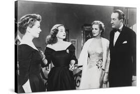 Scene from All About Eve, 1950-Joseph L Mankiewicz-Stretched Canvas