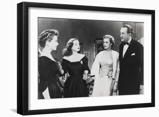 Scene from All About Eve, 1950-Joseph L Mankiewicz-Framed Giclee Print