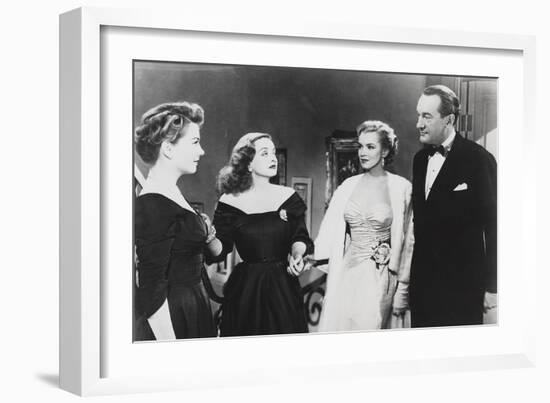 Scene from All About Eve, 1950-Joseph L Mankiewicz-Framed Giclee Print