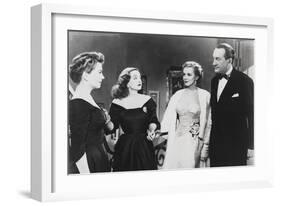 Scene from All About Eve, 1950-Joseph L Mankiewicz-Framed Giclee Print