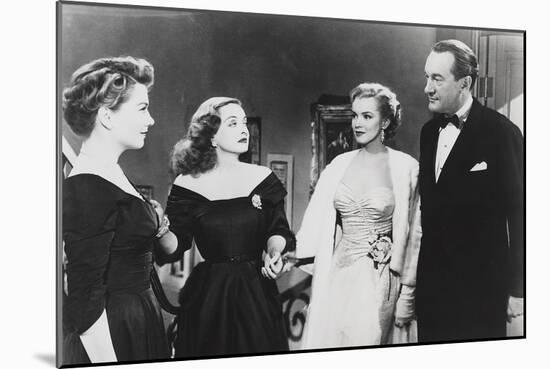 Scene from All About Eve, 1950-Joseph L Mankiewicz-Mounted Giclee Print