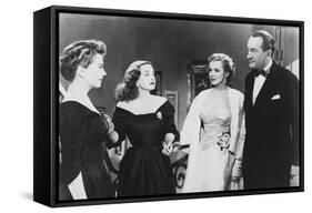 Scene from All About Eve, 1950-Joseph L Mankiewicz-Framed Stretched Canvas