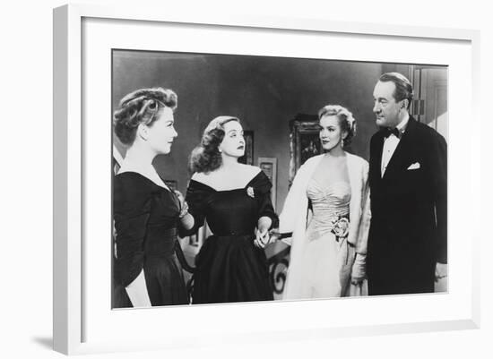 Scene from All About Eve, 1950-Joseph L Mankiewicz-Framed Giclee Print