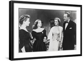 Scene from All About Eve, 1950-Joseph L Mankiewicz-Framed Giclee Print