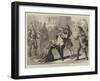 Scene from Amos Clark, at the Queen's Theatre-David Henry Friston-Framed Giclee Print