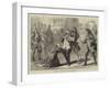 Scene from Amos Clark, at the Queen's Theatre-David Henry Friston-Framed Giclee Print