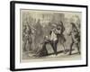 Scene from Amos Clark, at the Queen's Theatre-David Henry Friston-Framed Giclee Print