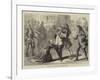Scene from Amos Clark, at the Queen's Theatre-David Henry Friston-Framed Giclee Print