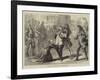 Scene from Amos Clark, at the Queen's Theatre-David Henry Friston-Framed Giclee Print