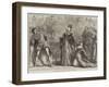 Scene from Amy Robsart, at Drury Lane Theatre-David Henry Friston-Framed Premium Giclee Print