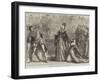 Scene from Amy Robsart, at Drury Lane Theatre-David Henry Friston-Framed Premium Giclee Print