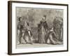 Scene from Amy Robsart, at Drury Lane Theatre-David Henry Friston-Framed Giclee Print