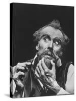 Scene from an Off Broadway Production of "Man of La Mancha"-Henry Groskinsky-Stretched Canvas