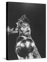 Scene from an Off Broadway Production of "Man of La Mancha"-Henry Groskinsky-Stretched Canvas
