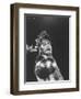 Scene from an Off Broadway Production of "Man of La Mancha"-Henry Groskinsky-Framed Photographic Print