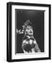 Scene from an Off Broadway Production of "Man of La Mancha"-Henry Groskinsky-Framed Photographic Print