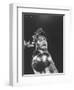 Scene from an Off Broadway Production of "Man of La Mancha"-Henry Groskinsky-Framed Photographic Print