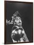 Scene from an Off Broadway Production of "Man of La Mancha"-Henry Groskinsky-Framed Photographic Print