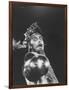 Scene from an Off Broadway Production of "Man of La Mancha"-Henry Groskinsky-Framed Photographic Print