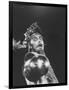 Scene from an Off Broadway Production of "Man of La Mancha"-Henry Groskinsky-Framed Photographic Print