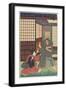 Scene from an Unidentified Play, 1830-1844-Utagawa Kunisada-Framed Giclee Print