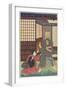 Scene from an Unidentified Play, 1830-1844-Utagawa Kunisada-Framed Giclee Print