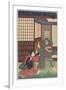 Scene from an Unidentified Play, 1830-1844-Utagawa Kunisada-Framed Giclee Print