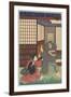 Scene from an Unidentified Play, 1830-1844-Utagawa Kunisada-Framed Giclee Print