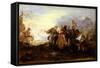 Scene from Ancient History, c.1680-90-Joseph Parrocel-Framed Stretched Canvas