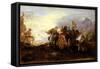 Scene from Ancient History, c.1680-90-Joseph Parrocel-Framed Stretched Canvas