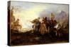 Scene from Ancient History, c.1680-90-Joseph Parrocel-Stretched Canvas