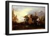 Scene from Ancient History, c.1680-90-Joseph Parrocel-Framed Giclee Print