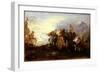 Scene from Ancient History, c.1680-90-Joseph Parrocel-Framed Giclee Print