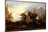 Scene from Ancient History, c.1680-90-Joseph Parrocel-Mounted Giclee Print