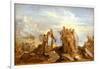 Scene from Ancient History, c.1680-90-Joseph Parrocel-Framed Giclee Print