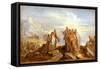 Scene from Ancient History, c.1680-90-Joseph Parrocel-Framed Stretched Canvas