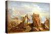 Scene from Ancient History, c.1680-90-Joseph Parrocel-Stretched Canvas