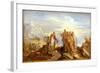 Scene from Ancient History, c.1680-90-Joseph Parrocel-Framed Giclee Print