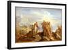 Scene from Ancient History, c.1680-90-Joseph Parrocel-Framed Giclee Print