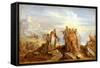 Scene from Ancient History, c.1680-90-Joseph Parrocel-Framed Stretched Canvas