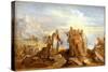 Scene from Ancient History, c.1680-90-Joseph Parrocel-Stretched Canvas