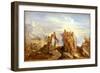 Scene from Ancient History, c.1680-90-Joseph Parrocel-Framed Giclee Print