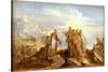 Scene from Ancient History, c.1680-90-Joseph Parrocel-Stretched Canvas