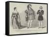 Scene from Anna Bolena, at Her Majesty's Theatre-null-Framed Stretched Canvas
