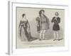 Scene from Anna Bolena, at Her Majesty's Theatre-null-Framed Giclee Print