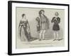 Scene from Anna Bolena, at Her Majesty's Theatre-null-Framed Giclee Print